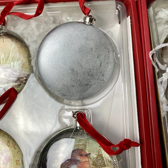 Pottery Barn 12 Days of Christmas Glass Ornaments Set of 12 - Picture 14 of 14